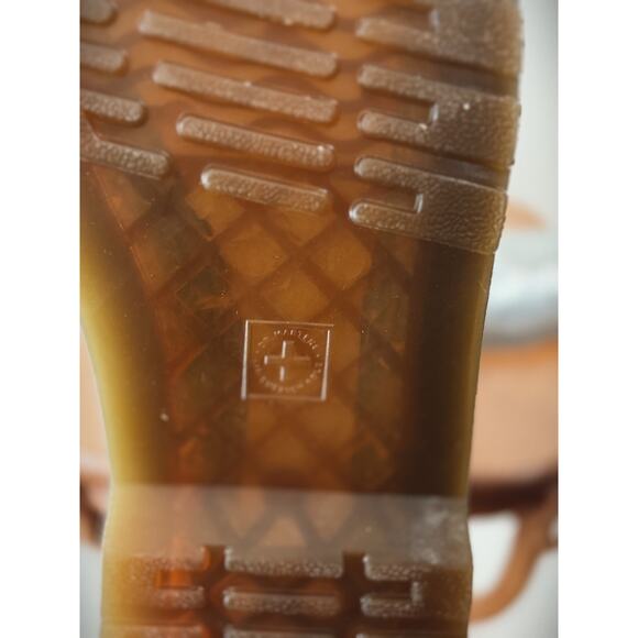 Dr. Martens Unisex 1460 Silver Metallic Boot US Mens 6 US Womens 7 #0018 - Picture 7 of 8